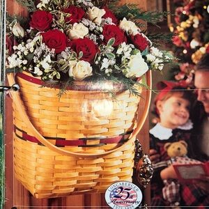 Longaberger winter Wishes hostess Christmas Basket